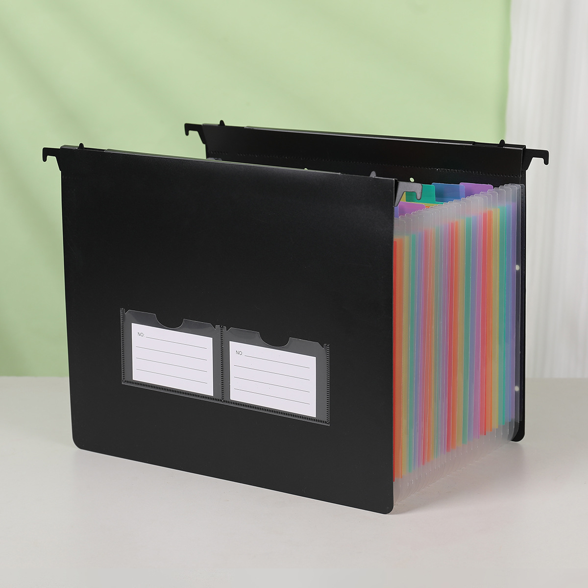 Wiszący segregator harmonijkow – Expandable Accordion File Folder 13 Pockets recenzja i cena