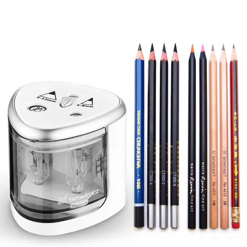 TENWIN Różnorodność modeli i f – Electric Pencil Sharpener Usb recenzja i cena