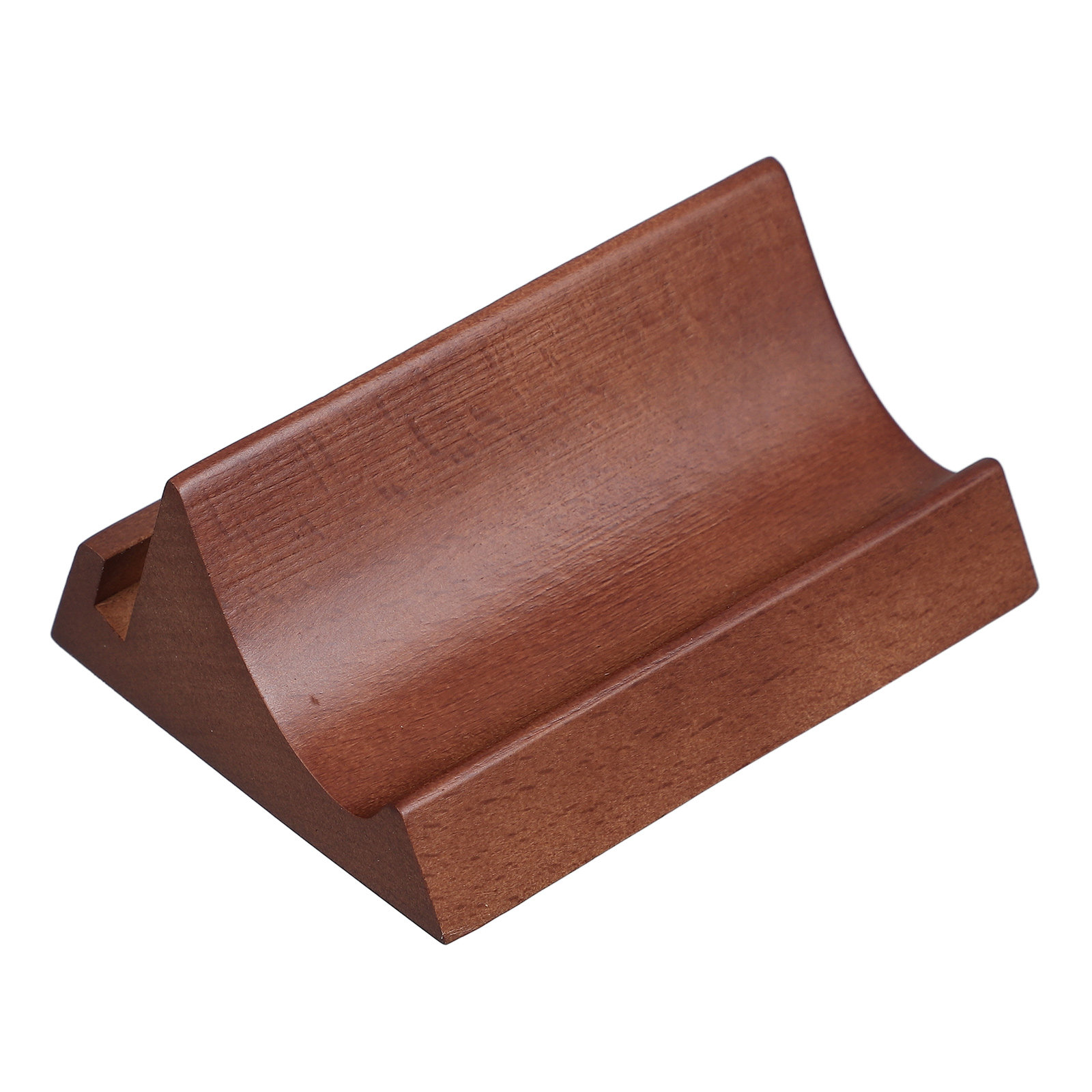 Drewniany stojak na telefon i  – Desk Accessories recenzja i cena