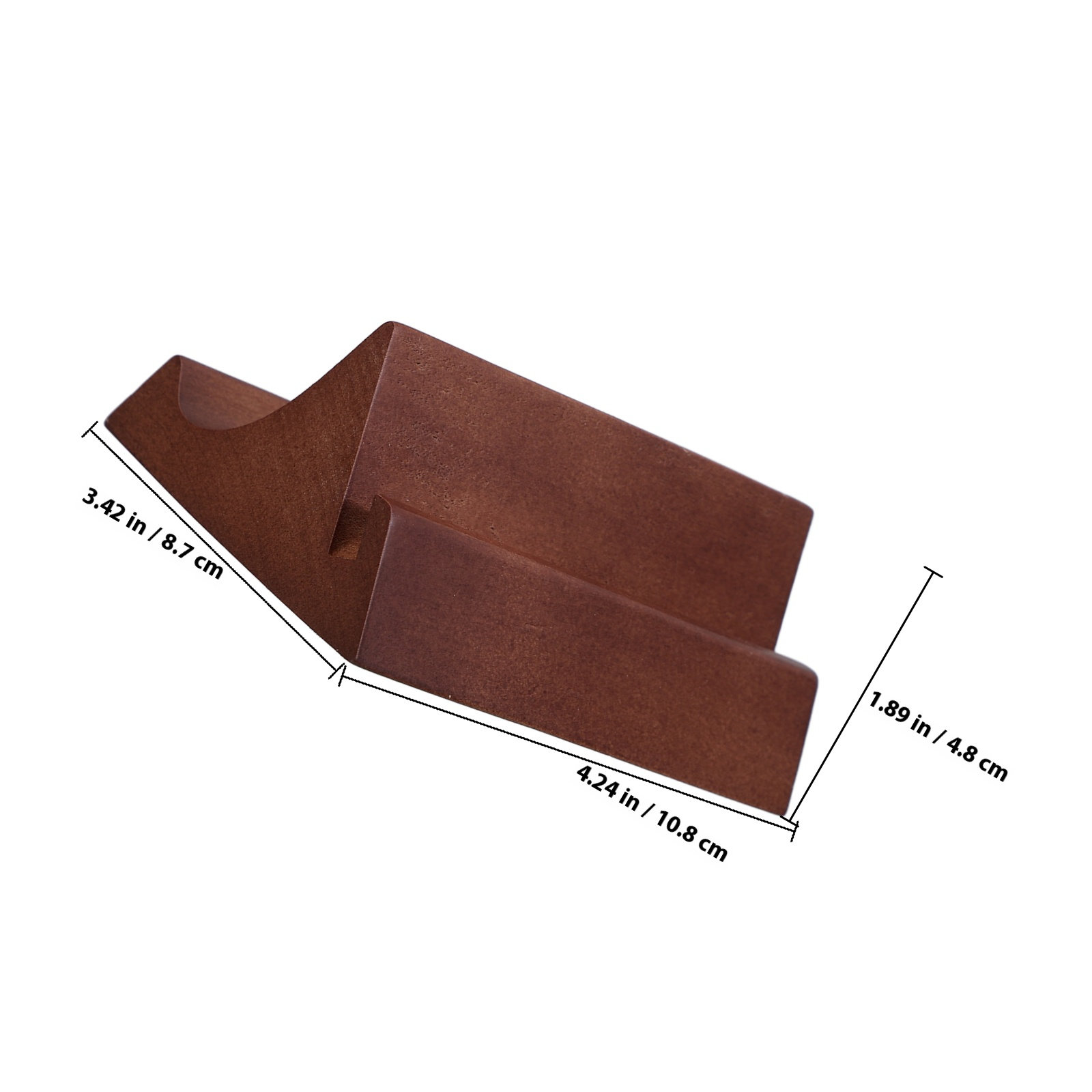 Drewniany stojak na telefon i  – Desk Accessories recenzja i cena
