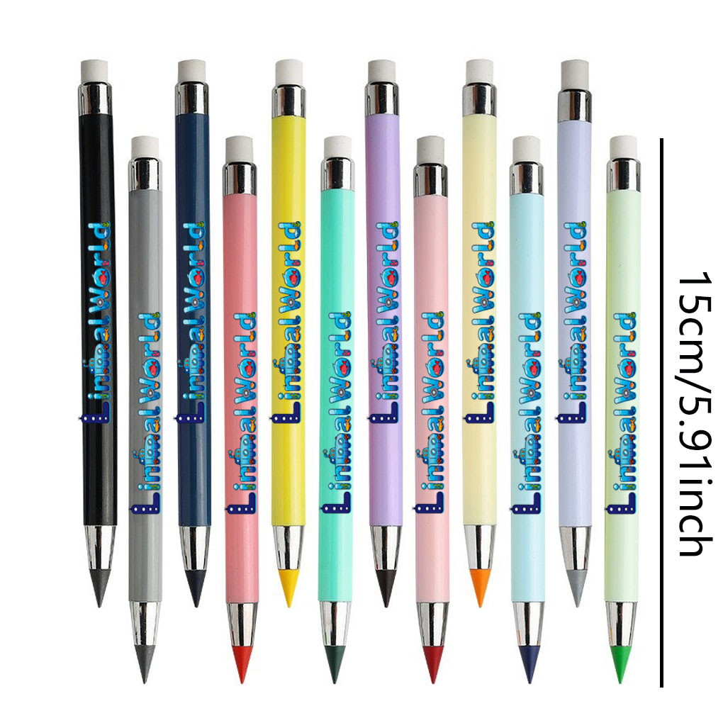 12 kolorowych, wiecznych ołówk – Writing Tools recenzja i cena