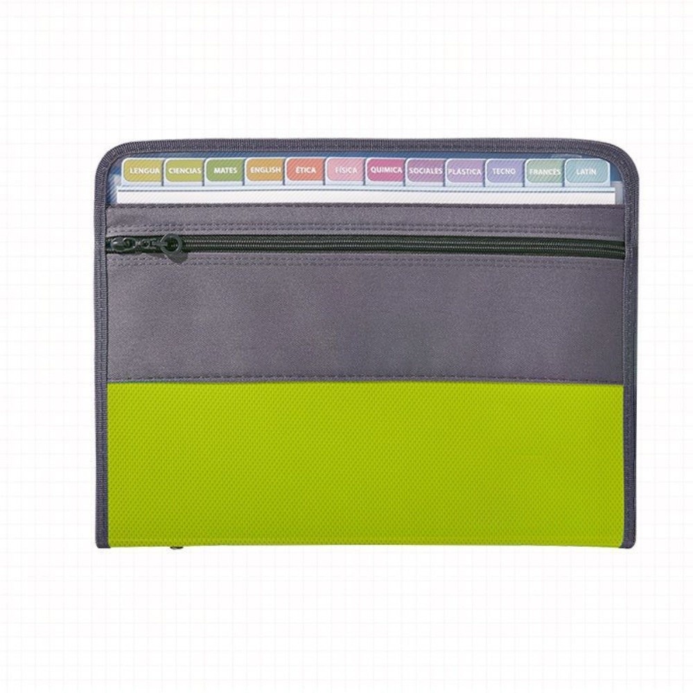 Teczka rozszerzana A4 z 13 prz – Expandable Accordion File Folder 13 Pockets recenzja i cena