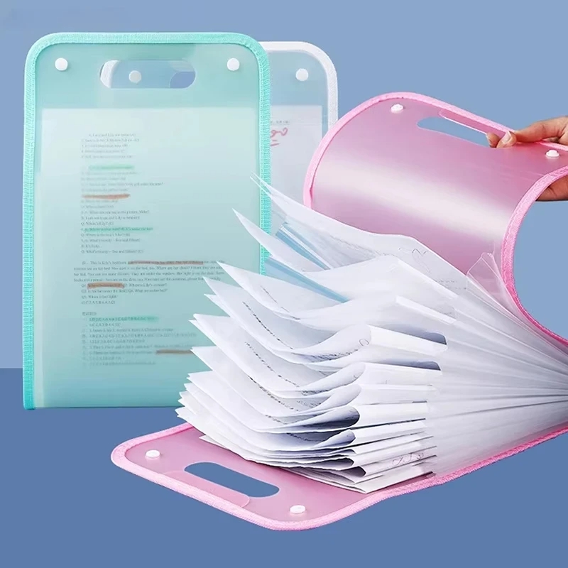 Organizer na dokumenty A4 z 13 – Expandable Accordion File Folder 13 Pockets recenzja i cena