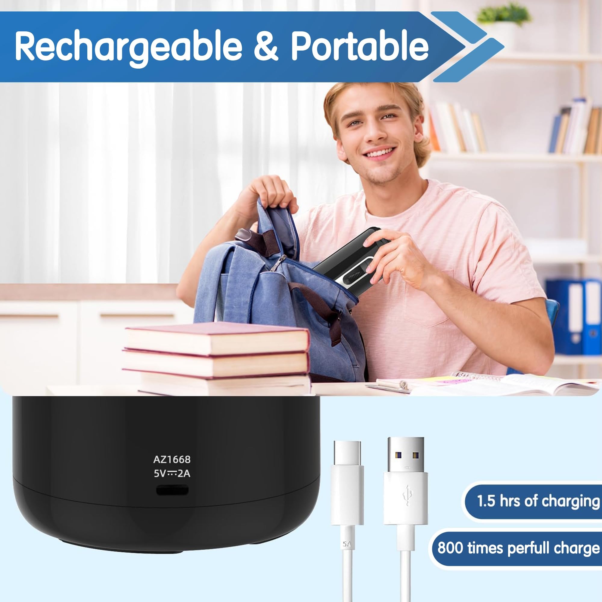 Elektryczna temperówka do ołów – Electric Pencil Sharpener Usb recenzja i cena