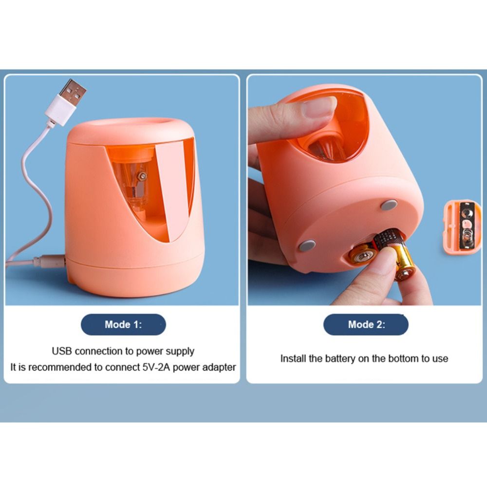 Ostrzynka elektryczna do ołówk – Electric Pencil Sharpener Usb recenzja i cena