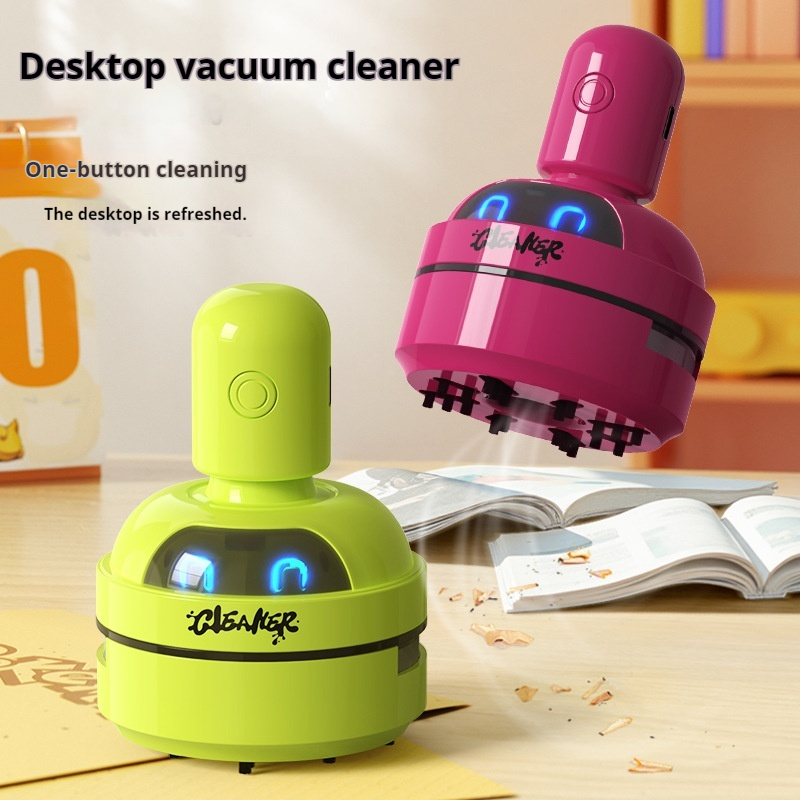Odkurzacz do czyszczenia biurk – Mini Desktop Vacuum Cleaner For Eraser Dust recenzja i cena