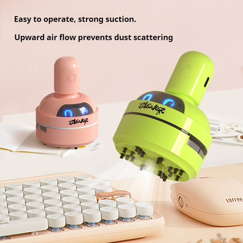 Odkurzacz do czyszczenia biurk – Mini Desktop Vacuum Cleaner For Eraser Dust recenzja i cena